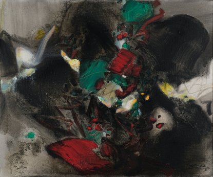 Chu Teh-Chun, Incantations, 1991
